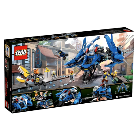 LEGO Ninjago Movie 70614 Odrzutowiec Błyskawica